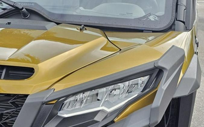 2025 Kawasaki Ridge Limited Hvac