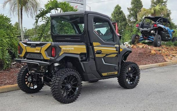 2025 Kawasaki Ridge Limited Hvac