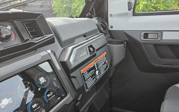 2025 Kawasaki Ridge Limited Hvac