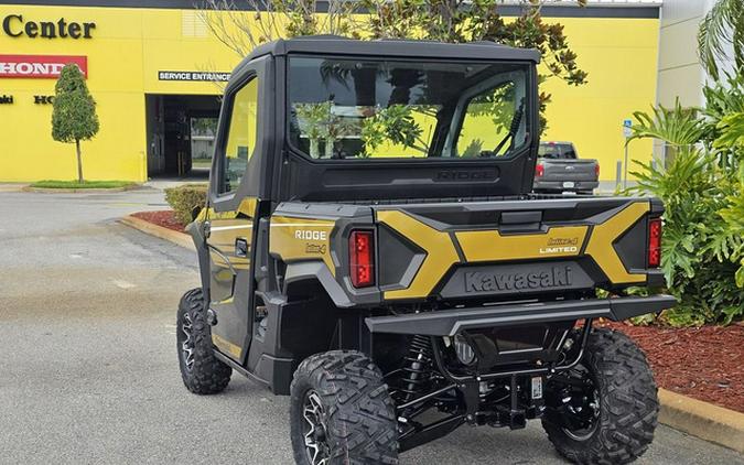 2025 Kawasaki Ridge Limited Hvac