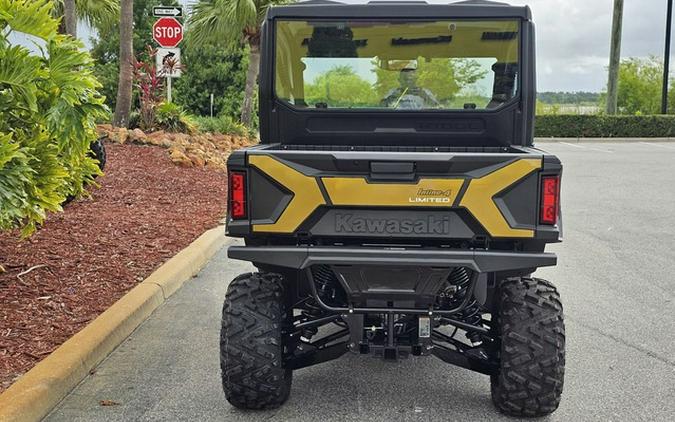 2025 Kawasaki Ridge Limited Hvac