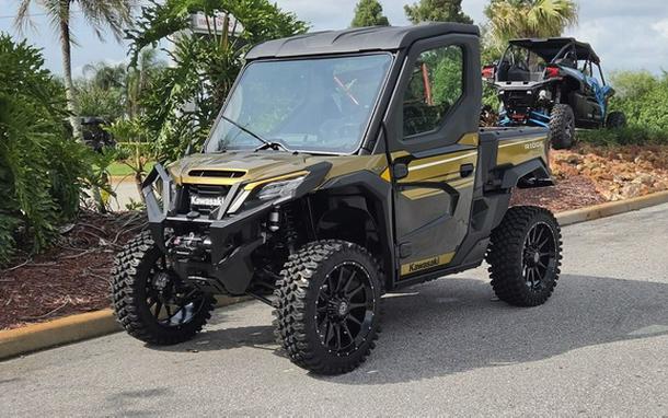 2025 Kawasaki Ridge Limited Hvac