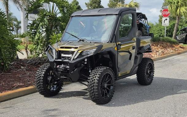 2025 Kawasaki Ridge Limited Hvac