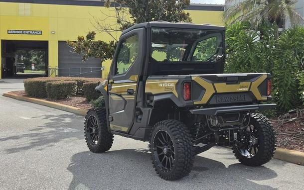 2025 Kawasaki Ridge Limited Hvac