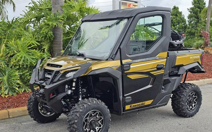 2025 Kawasaki Ridge Limited Hvac