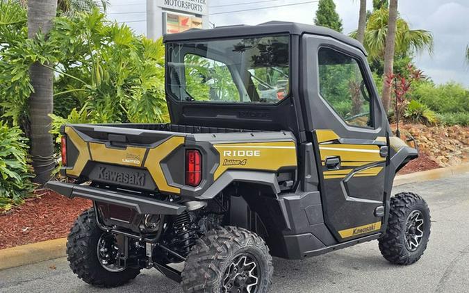 2025 Kawasaki Ridge Limited Hvac