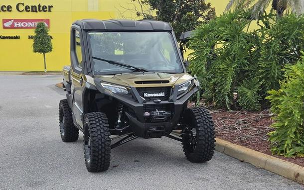 2025 Kawasaki Ridge Limited Hvac