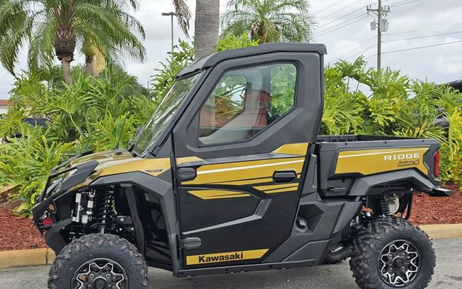2025 Kawasaki Ridge Limited Hvac