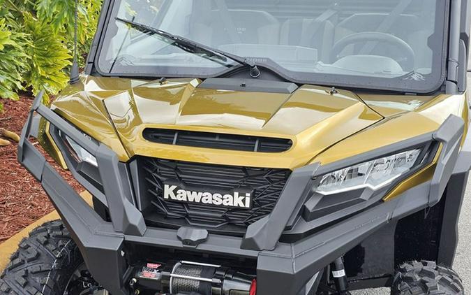 2025 Kawasaki Ridge Limited Hvac
