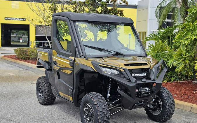 2025 Kawasaki Ridge Limited Hvac