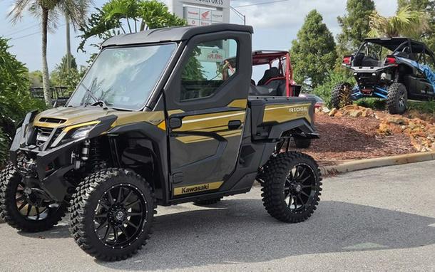 2025 Kawasaki Ridge Limited Hvac