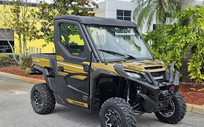2025 Kawasaki Ridge Limited Hvac