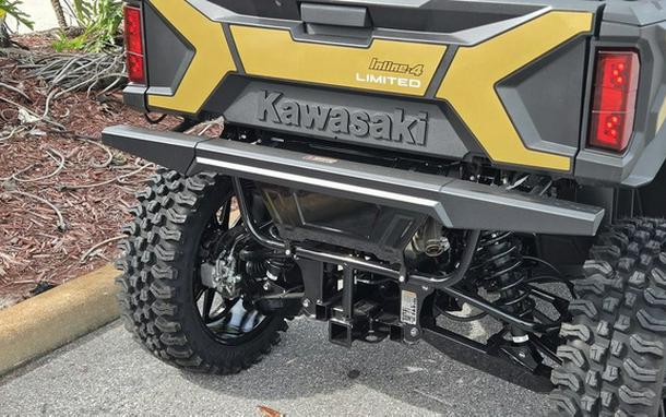 2025 Kawasaki Ridge Limited Hvac