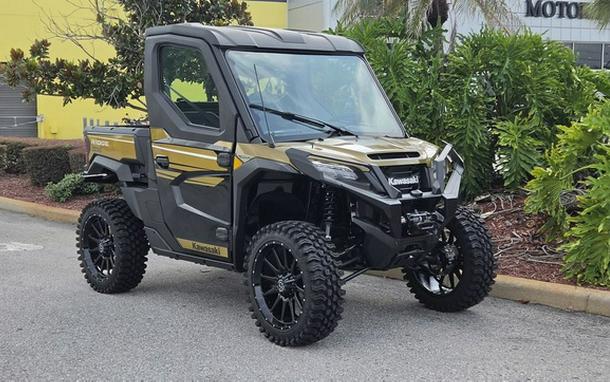 2025 Kawasaki Ridge Limited Hvac