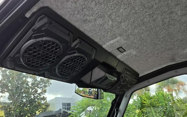 2025 Kawasaki Ridge Limited Hvac