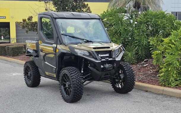 2025 Kawasaki Ridge Limited Hvac