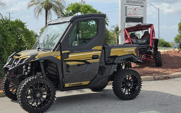 2025 Kawasaki Ridge Limited Hvac