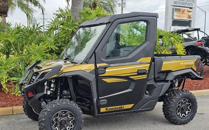 2025 Kawasaki Ridge Limited Hvac
