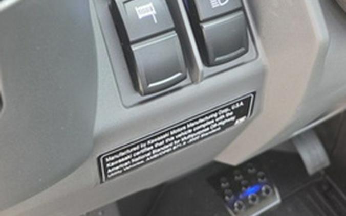 2025 Kawasaki Ridge Limited Hvac