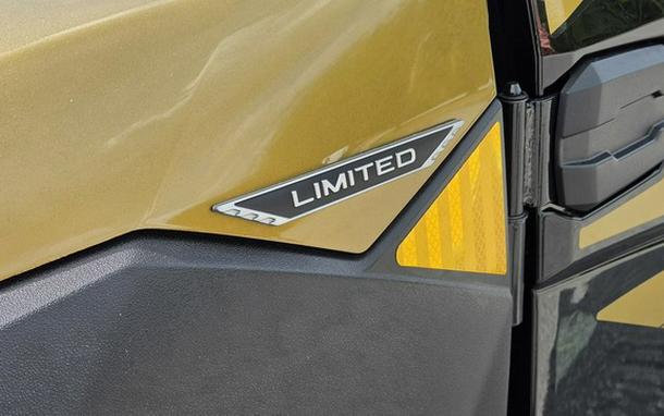 2025 Kawasaki Ridge Limited Hvac