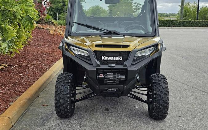 2025 Kawasaki Ridge Limited Hvac