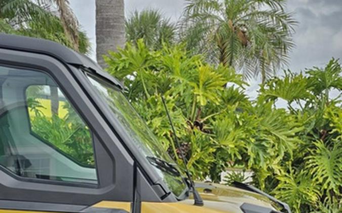 2025 Kawasaki Ridge Limited Hvac