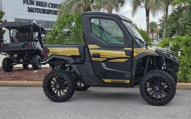 2025 Kawasaki Ridge Limited Hvac