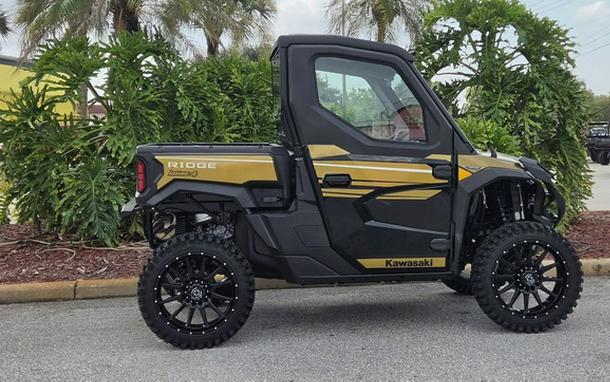 2025 Kawasaki Ridge Limited Hvac