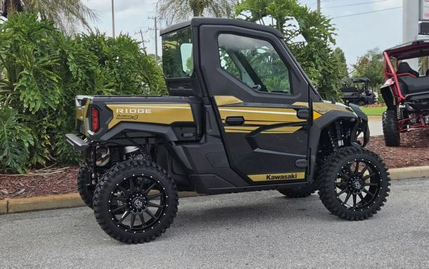 2025 Kawasaki Ridge Limited Hvac
