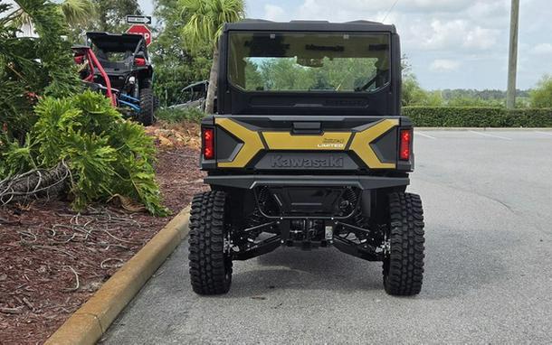 2025 Kawasaki Ridge Limited Hvac