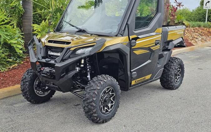 2025 Kawasaki Ridge Limited Hvac
