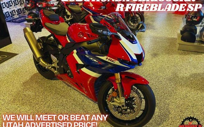 2026 Honda CBR1000RR-R Fireblade SP
