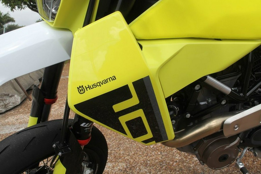 2026 Husqvarna 701 Supermoto