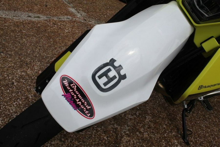 2026 Husqvarna 701 Supermoto