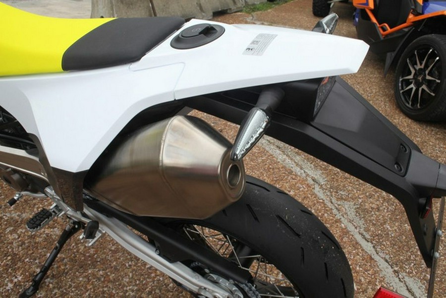 2026 Husqvarna 701 Supermoto