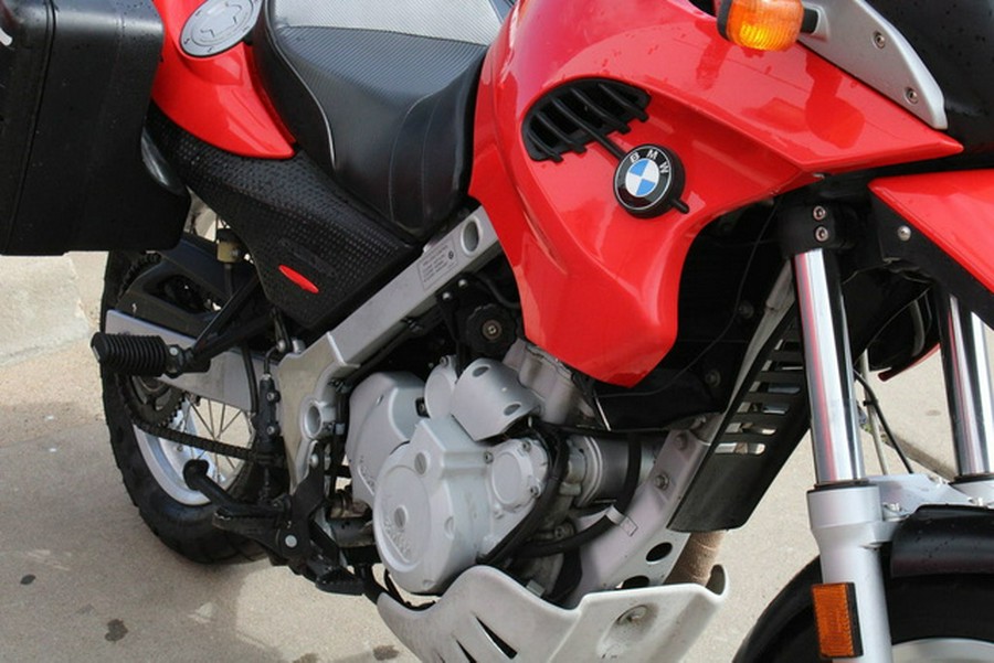 2002 BMW F650GS