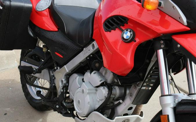 2002 BMW F650GS