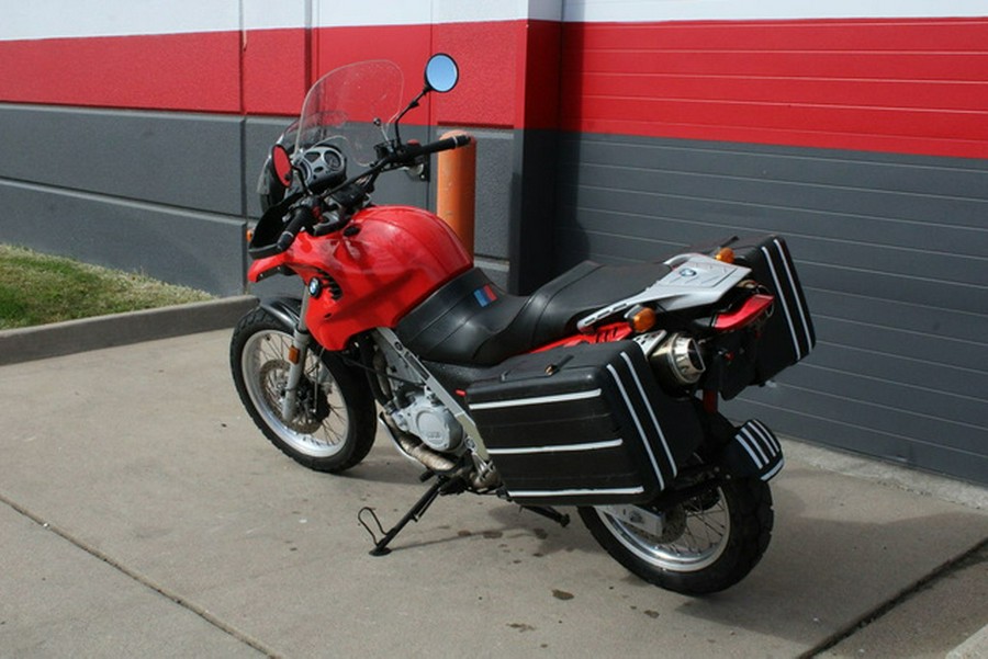 2002 BMW F650GS