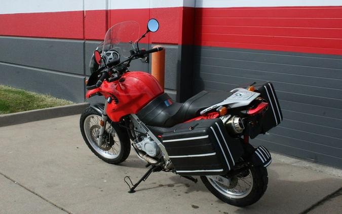 2002 BMW F650GS
