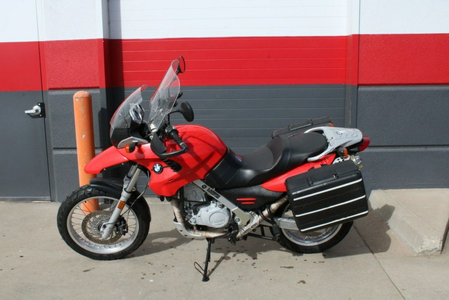 2002 BMW F650GS