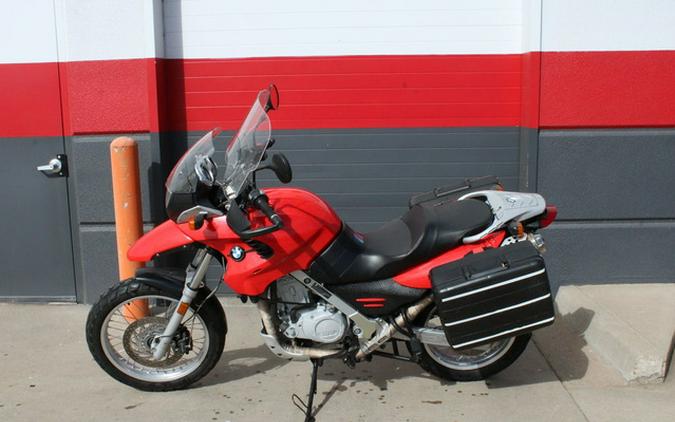 2002 BMW F650GS