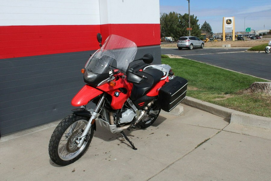 2002 BMW F650GS