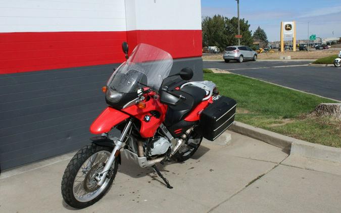 2002 BMW F650GS