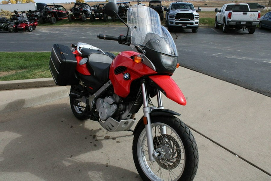 2002 BMW F650GS