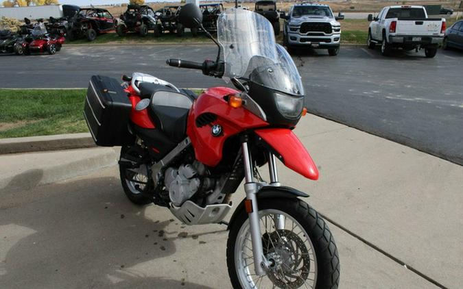2002 BMW F650GS