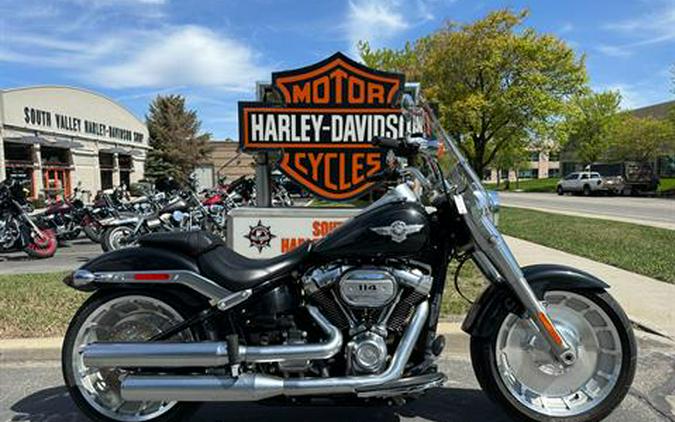 2018 Harley-Davidson Fat Boy® 114