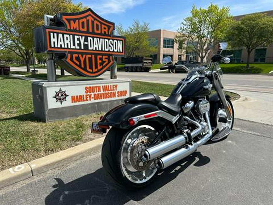 2018 Harley-Davidson Fat Boy® 114