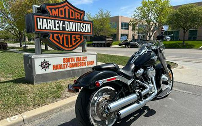 2018 Harley-Davidson Fat Boy® 114