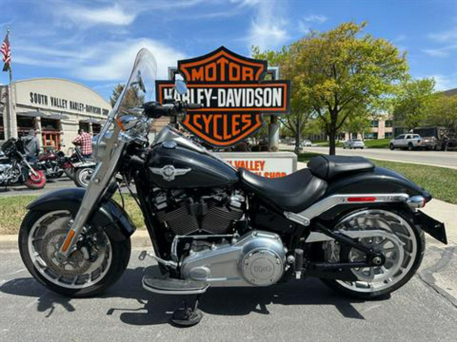 2018 Harley-Davidson Fat Boy® 114