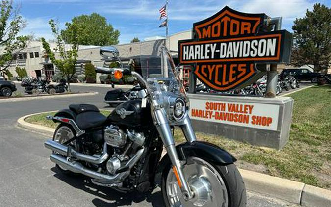 2018 Harley-Davidson Fat Boy® 114